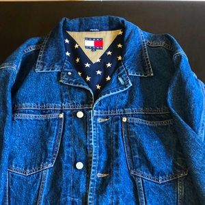 Men’s vintage Tommy Hilfiger Jean Jacket